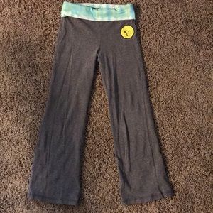 JUSTICE SIZE 6 YOGA PANTS